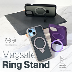 Zastitna maska (futrola) Magsafe Ring Stand - iPhone 11 Pro crna.