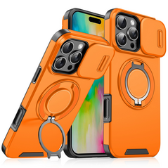 Zastitna maska (futrola) CamShield Ring stand - iPhone 16 Pro naradsta.