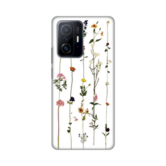 Zastitna ultra tanka (skin) maska / futrola PRINT - Xiaomi 11T/11T Pro Flower.