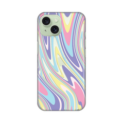 Zastitna ultra tanka (skin) maska / futrola PRINT - iPhone 15 Liquid Dream.