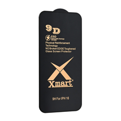 stitno Staklo Staklena folija (zastitno kaljeno staklo) za ekran X mart 9D - iPhone 16 6.1.