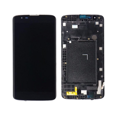 LCD displej (ekran) - LG K7 + touchscreen + okvir crni.