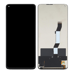 LCD displej (ekran) - Xiaomi Mi 10T Pro 5G + touchscreen crni (Original Material).