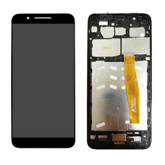 LCD displej (ekran) - Alcatel 3/OT-5052 + touchscreen + okvir crni CHO.