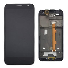 LCD displej (ekran) - Alcatel OT Idol 2 Mini/6016D + touchscreen + okvir crni.