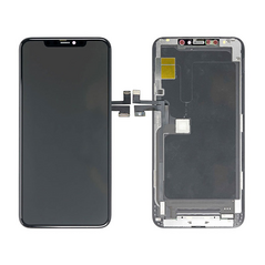 LCD displej (ekran) - Iphone 11 Pro Max + Touch screen crni (Hard Oled) GX.