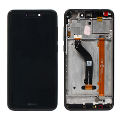 LCD displej (ekran) - Huawei Honor 8 Lite + touchscreen + okvir crni.