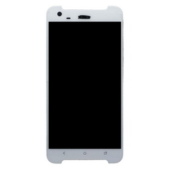 LCD displej (ekran) - HTC One X9 + touchscreen beli (white).