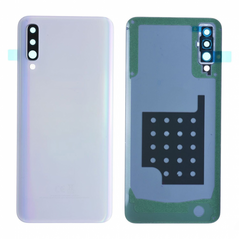 Poklopac - Samsung A505/Galaxy A50 2019 beli (white) + staklo kamere (NO LOGO).
