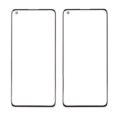 Staklo touchscreen-a - OnePlus 8 Pro Crno CHO.
