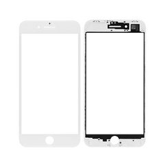 Staklo touchscreen-a + okvir + OCA + polaritor - Iphone 8 Plus Belo CHO.
