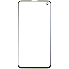 Staklo touchscreen-a - Samsung G973/Galaxy S10 Crno (Original Quality).