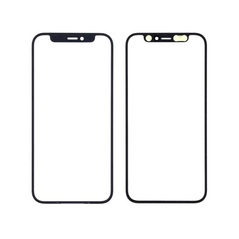 Staklo touchscreen-a + OCA - Iphone 12 Pro Max Crno (Crown Quality).