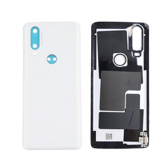 Poklopac - Motorola One Action beli (white) (NO LOGO).