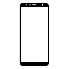 Staklo touchscreen-a - Samsung J415 Galaxy J4 Plus Crno (Original Quality).