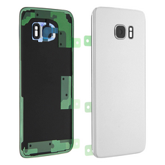 Poklopac - Samsung G935/Galaxy S7 Edge Pearl beli (white) + staklo kamere (NO LOGO).