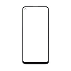 Staklo touchscreen-a + OCA - Huawei P40 Lite E Crno CHO.