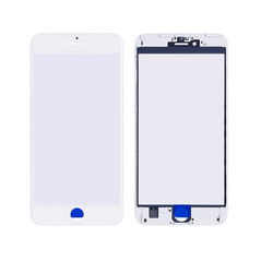 Staklo touchscreen-a + okvir + OCA iPhone 6s Plus Belo CHO.