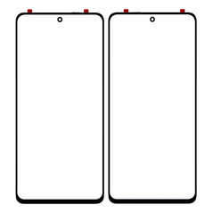 Staklo touchscreen-a - Xiaomi Mi 10T Lite Crno CHO.
