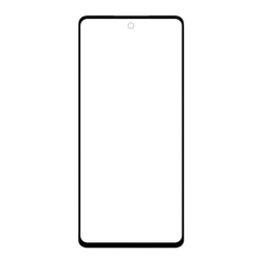 Staklo touchscreen-a+OCA - Samsung A525/Galaxy A52 2021 crno.