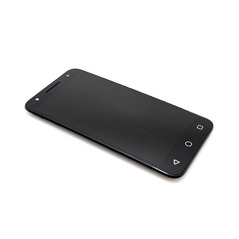 LCD displej (ekran) - Alcatel 5047/U5+touch screen+frame crni.