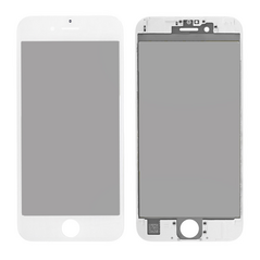 Staklo touchscreen-a+frame+OCA+polaritor - Iphone 6S 4,7 belo OCM.