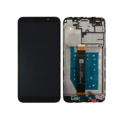LCD displej (ekran) - Huawei Y5 Prime 2018 + touchscreen + okvir Crni.