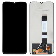 LCD displej (ekran) - Xiaomi Poco M3 + touchscreen Crni CHO.