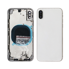 Oklop / kuciste Iphone XS beli.