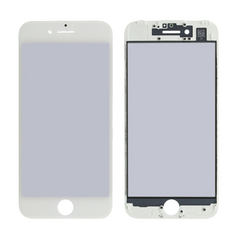 Staklo touchscreen-a+frame+OCA+polaritor - Iphone 7 4,7 belo CO.