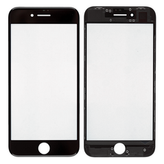 Staklo touchscreen-a+frame - Iphone 7 4,7 crno AAA.