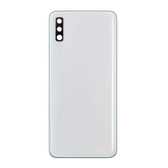 Poklopac - Samsung A705/Galaxy A70 2019 beli+staklo kamere SPO SH.
