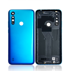 Poklopac Motorola MOTO G8 Power Lite Arctic Blue.