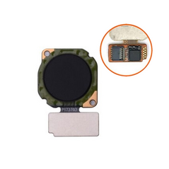 Senzor otiska prsta - Huawei Y6 (2019) crni.
