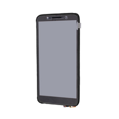 LCD displej (ekran) - Alcatel OT 1C/5009D+touch screen crni+frame crni SPO SH.