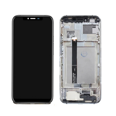 LCD displej (ekran) - Ulefone X+touch screen crni+frame sivi.