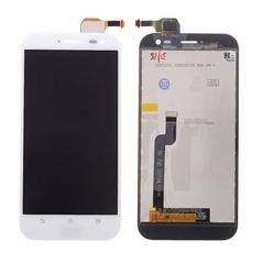LCD displej (ekran) - Asus Zenfone Zoom/ZX551ML+touch screen beli.