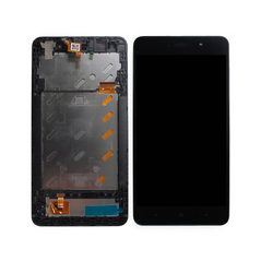 LCD displej (ekran) - Wiko LENNY 4+touch screen crni+frame SPO SH.