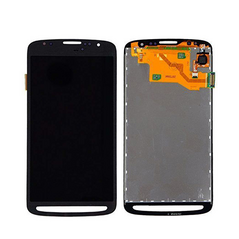 LCD displej (ekran) - Samsung I9295 Galaxy S4 Active+touch screen crni (High Quality).