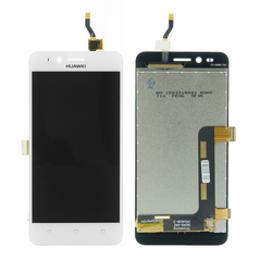 LCD displej (ekran) - Huawei Y3 II/3G+touch screen beli (krivi flet).
