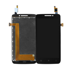 LCD displej (ekran) - Lenovo S650+touch screen crni high CHA.