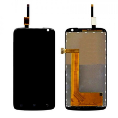 LCD displej (ekran) - Lenovo S820+touch screen crni.