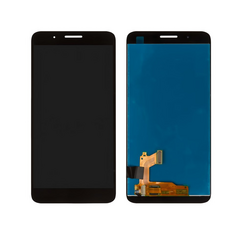 LCD displej (ekran) - Huawei Honor 7i +touch screen crni.