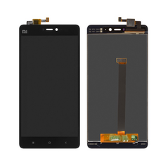 LCD displej (ekran) - Xiaomi Mi 4S+touch screen crni.
