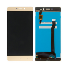 LCD displej (ekran) - Xiaomi Redmi 4+touch screen zlatni.