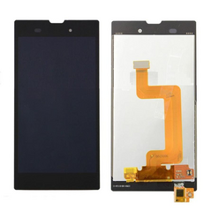 LCD displej (ekran) - Sony Xperia T3/D5103+touch screen crni high CHA.