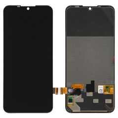 LCD displej (ekran) - Motorola MOTO ONE ZOOM+touch screen crni.