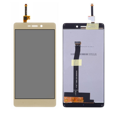 LCD displej (ekran) - Xiaomi Redmi 3S+touch screen zlatni.