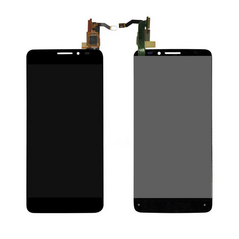 LCD displej (ekran) - Alcatel OT Idol X/6040D+touch screen crni.
