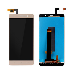 LCD displej (ekran) - Xiaomi Redmi Note 3 PRO+touch screen zlatni.